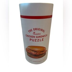 Chick-fil-A Chicken Sandwich Puzzle